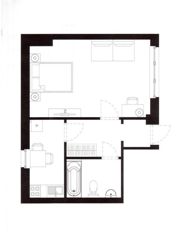 Top Ten House Marszalkowska I Варшава Екстериор снимка